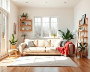 Interieurtrends die jouw huis een frisse look geven