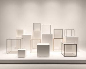 Kubussen voor elke shop-in-shop toepassing