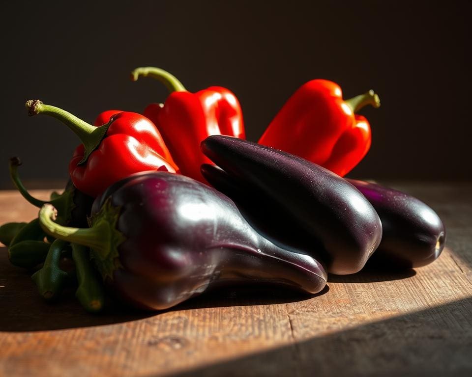 Kunnen paprika’s en aubergines je darmen irriteren?