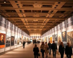 Posterpanelen huren voor musea en tentoonstellingen