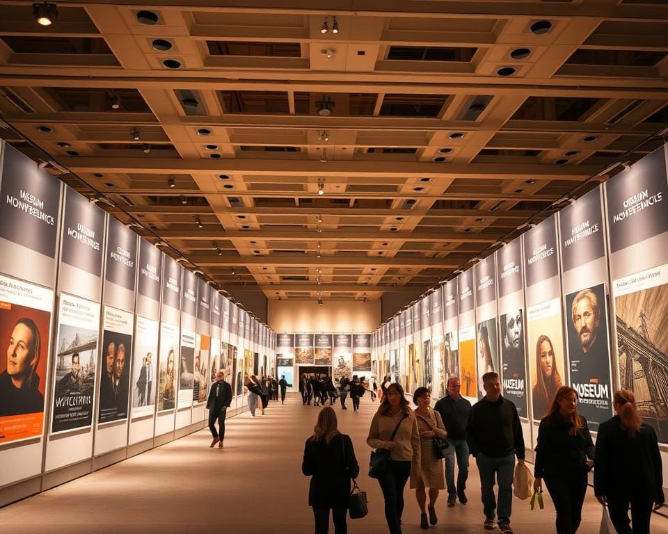 Posterpanelen huren voor musea en tentoonstellingen