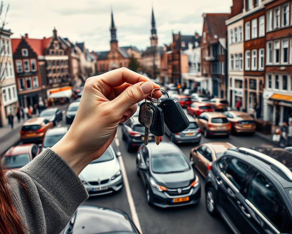 Voorkom gedoe met autosleutels in Utrecht