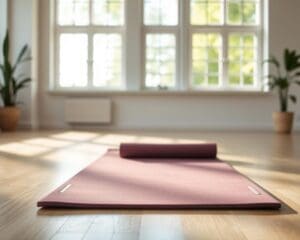 Welke yogamat biedt de beste ondersteuning voor gewrichten?