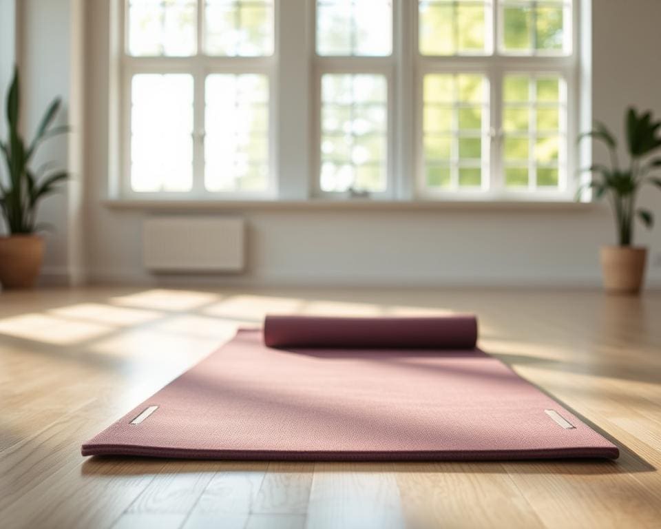 Welke yogamat biedt de beste ondersteuning voor gewrichten?