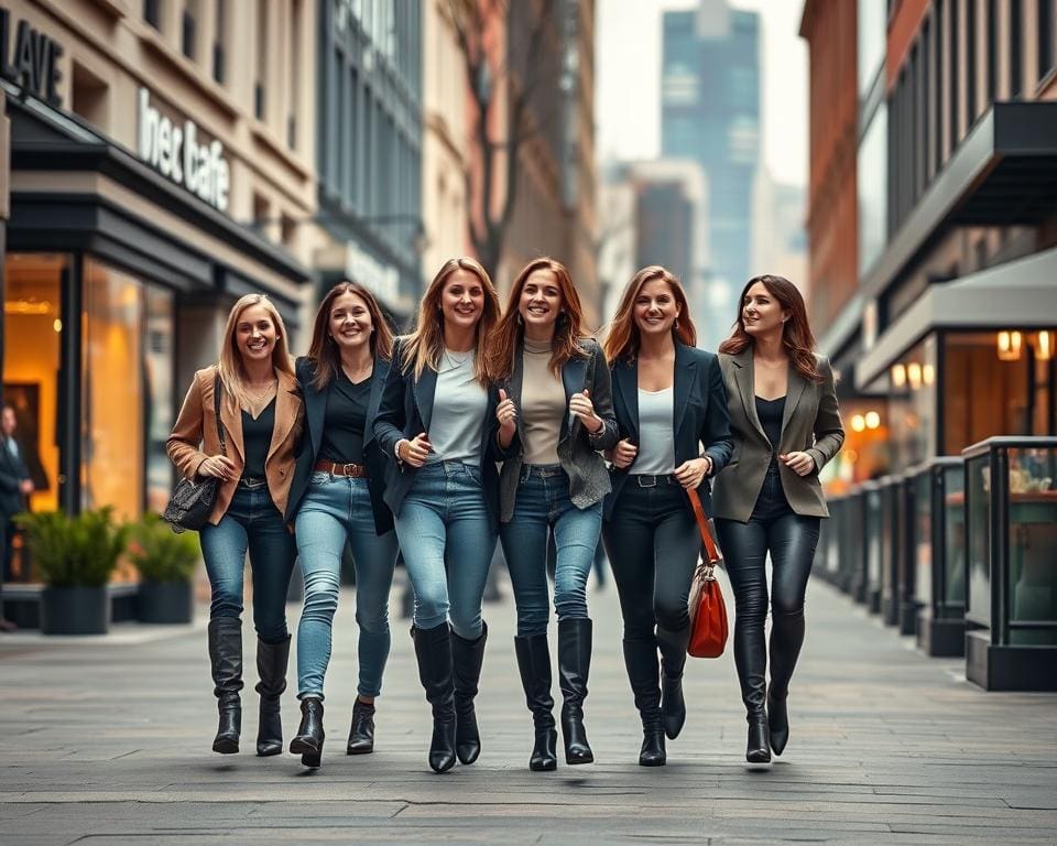 Beenmode dames: combineer comfort met elegantie