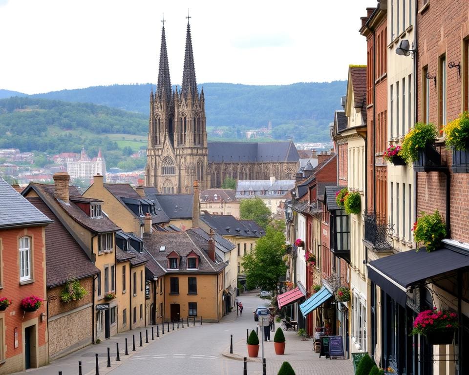 Hoe aantrekkelijk is wonen in Luik?