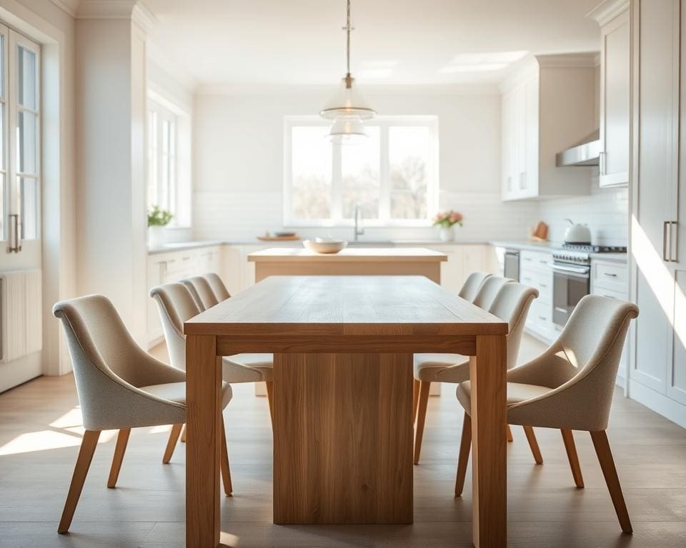 Hoe kies je de juiste eettafel voor jouw keuken?