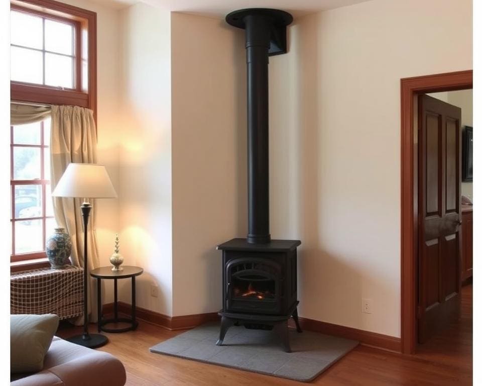 Hoe kies je de juiste plek voor je houtkachel?