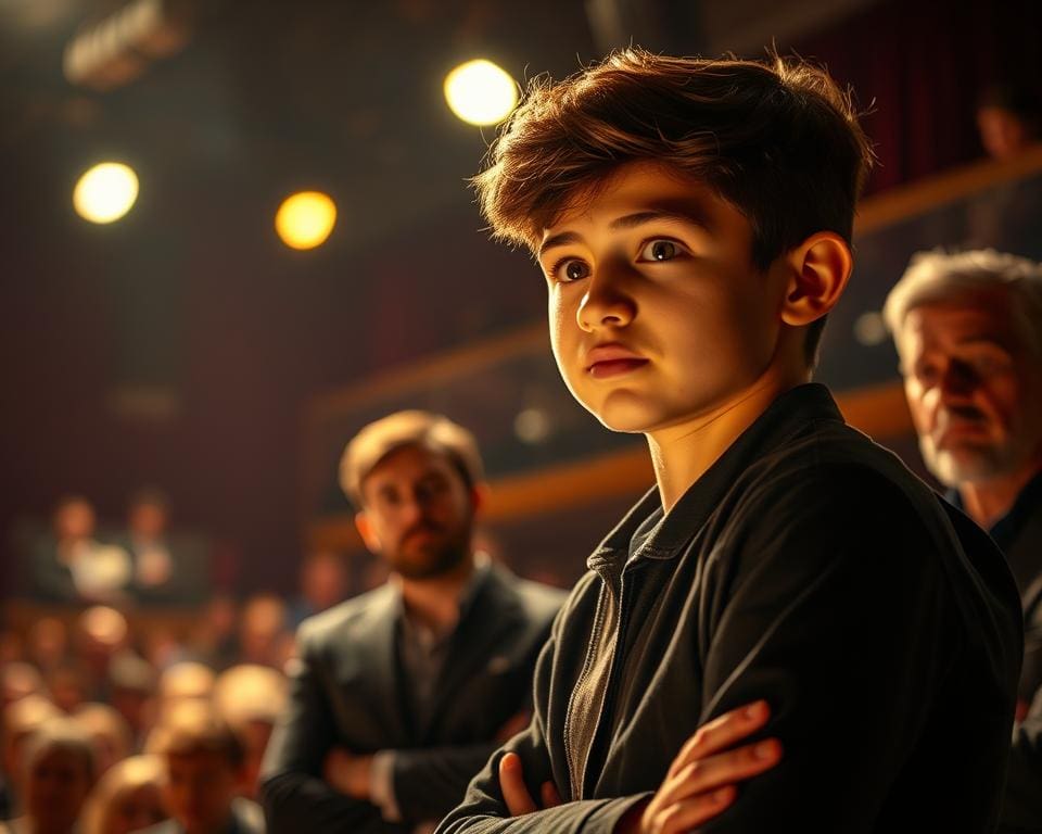 Hoe krijg je je eerste rol als acteur?