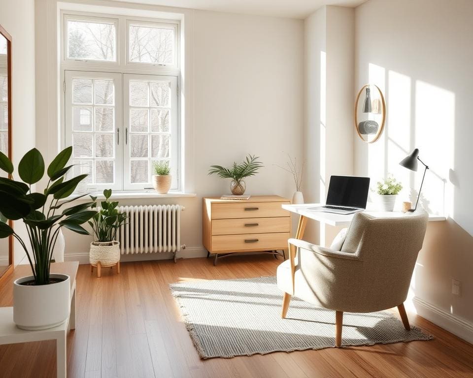 Hoe maak je een werkkamer ook ontspannend?