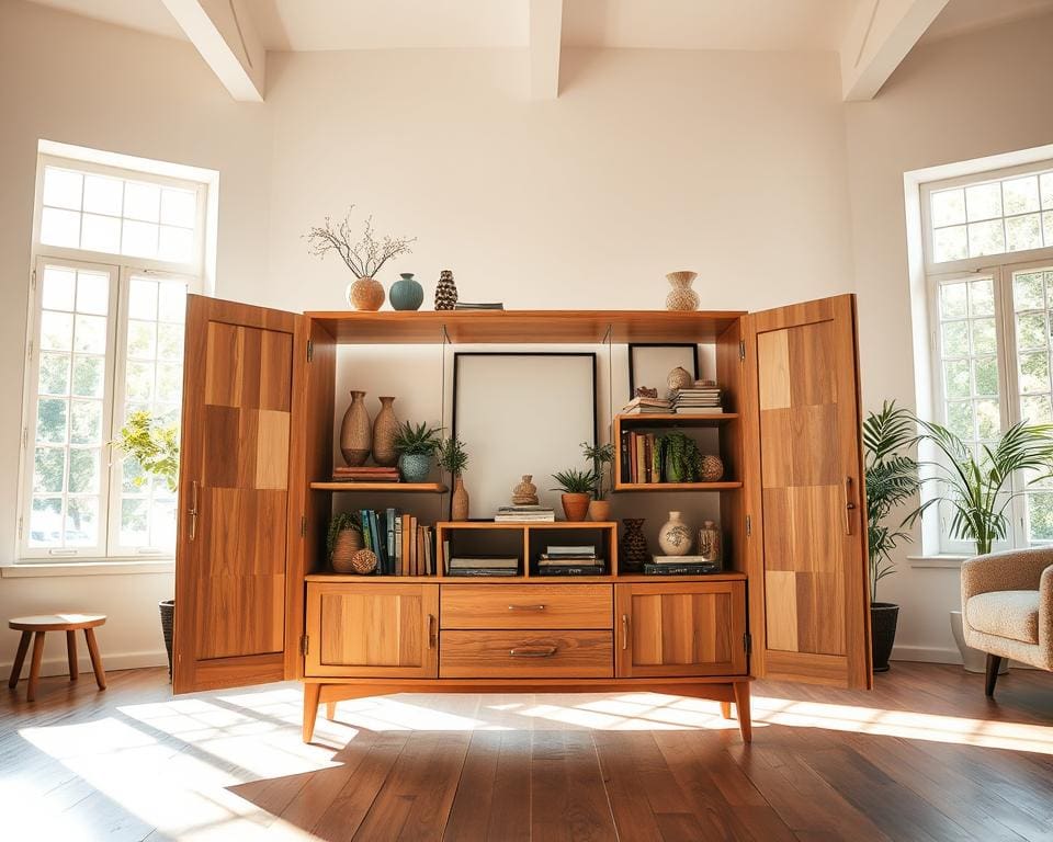 Hoe maak je van een kast een eyecatcher?