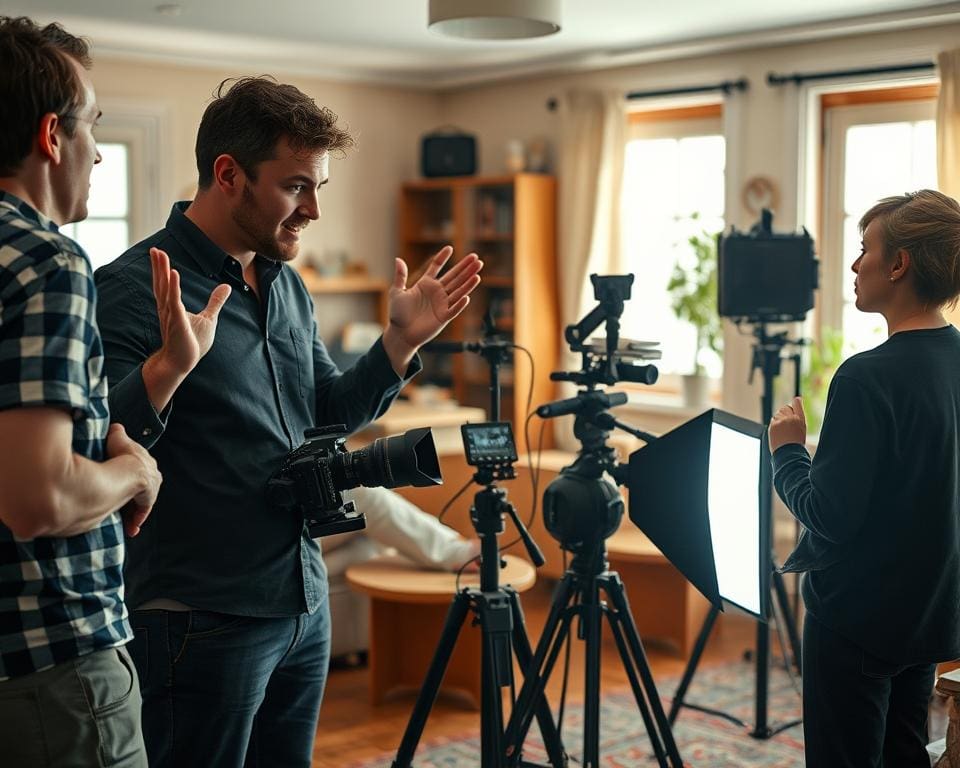 Hoe maak je zelf een korte film?