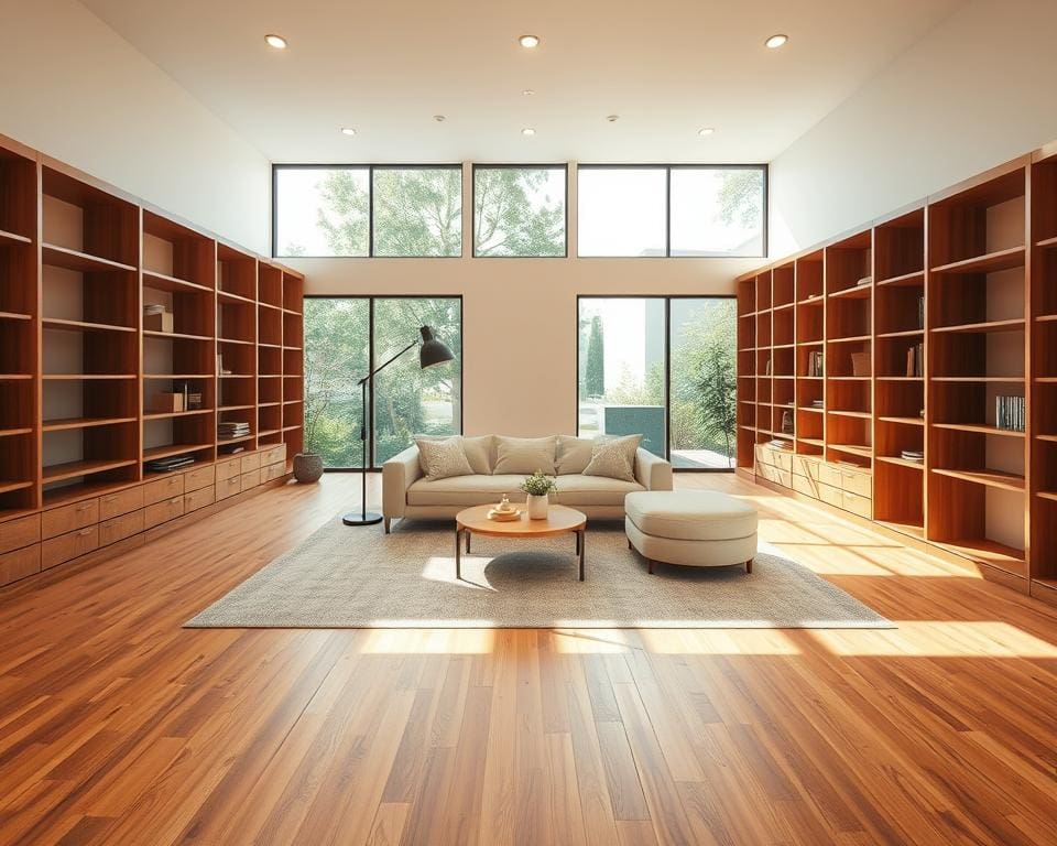 Hoe richt je een multifunctionele ruimte goed in?