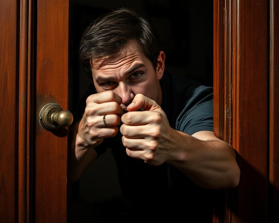 Hoe snel openen jullie een dichtgevallen deur?