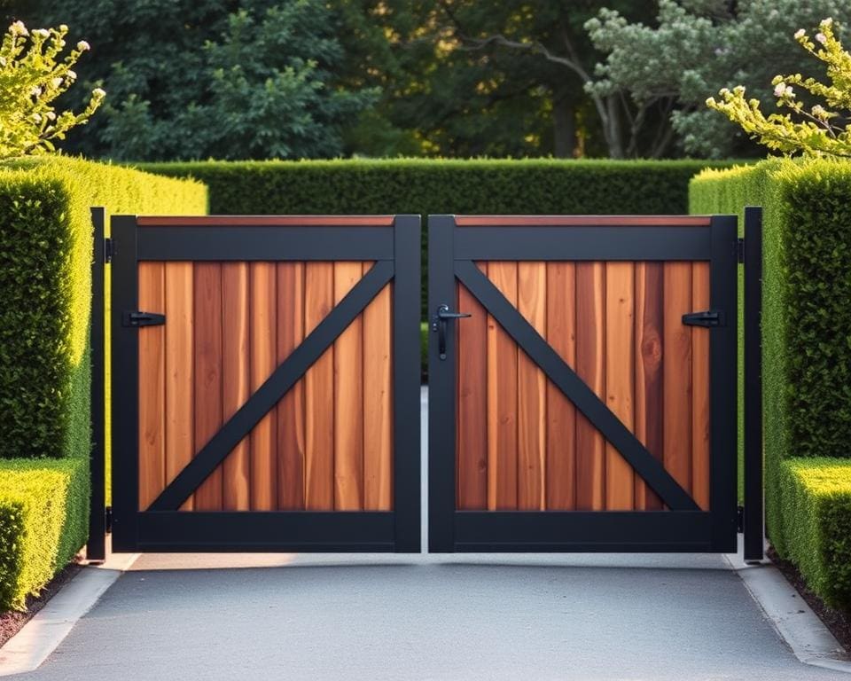 Is een dubbele draaipoort handig voor mijn oprit?