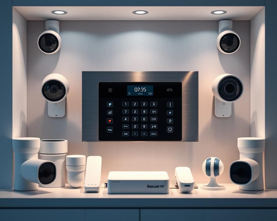 Kan Lorenzo een alarmsysteem plaatsen?