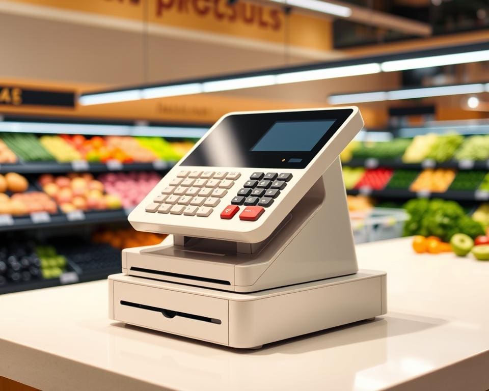 Perfect voor versafdelingen: een weegkassa op maat