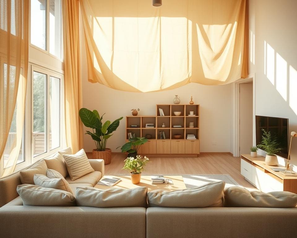 Waarmee combineer je canvas in je woning?