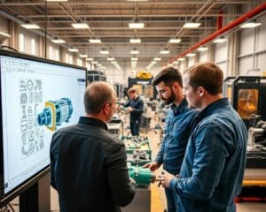 Waarom is co-engineering zo belangrijk bij machinebouw?