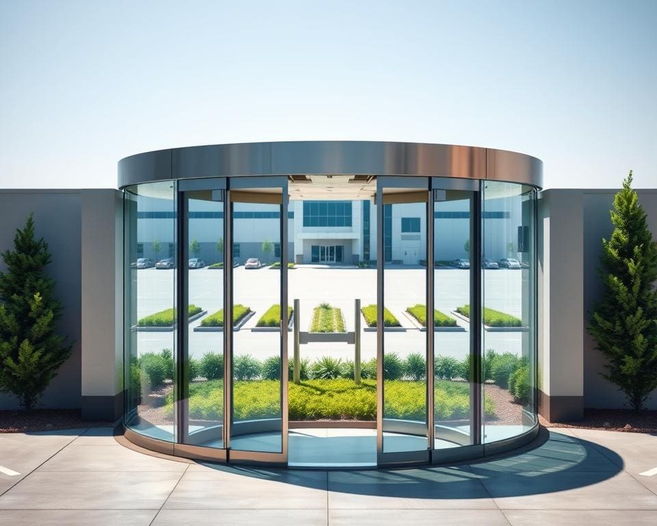 Waarom kiezen bedrijven vaak voor een draaipoort?