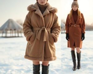 Warme wintermode zonder in te leveren op stijl