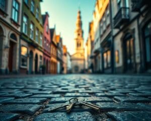 Wat als ik mijn sleutels verloren ben in Brugge?