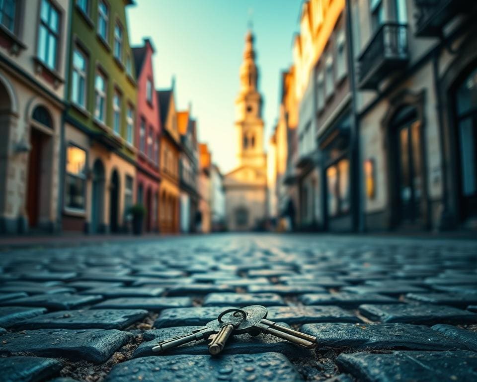 Wat als ik mijn sleutels verloren ben in Brugge?