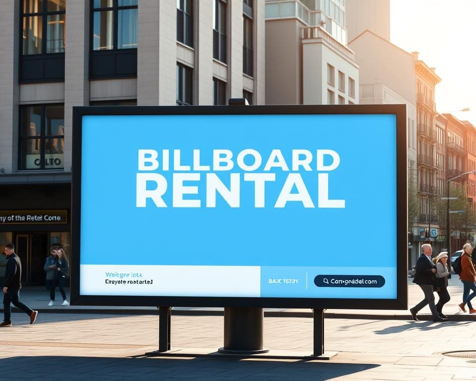 Wat is het voordeel van posterborden huren?