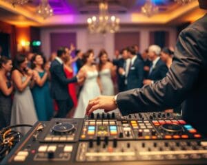 Wat kost een professionele DJ op een bruiloft?