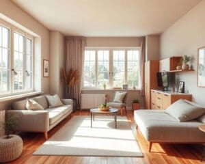 Wat maakt een klein appartement leefbaar?