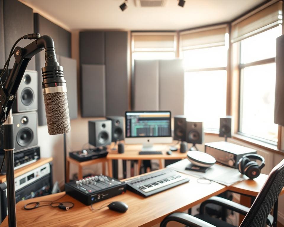 Wat zijn de beste tools voor thuis muziek opnemen?