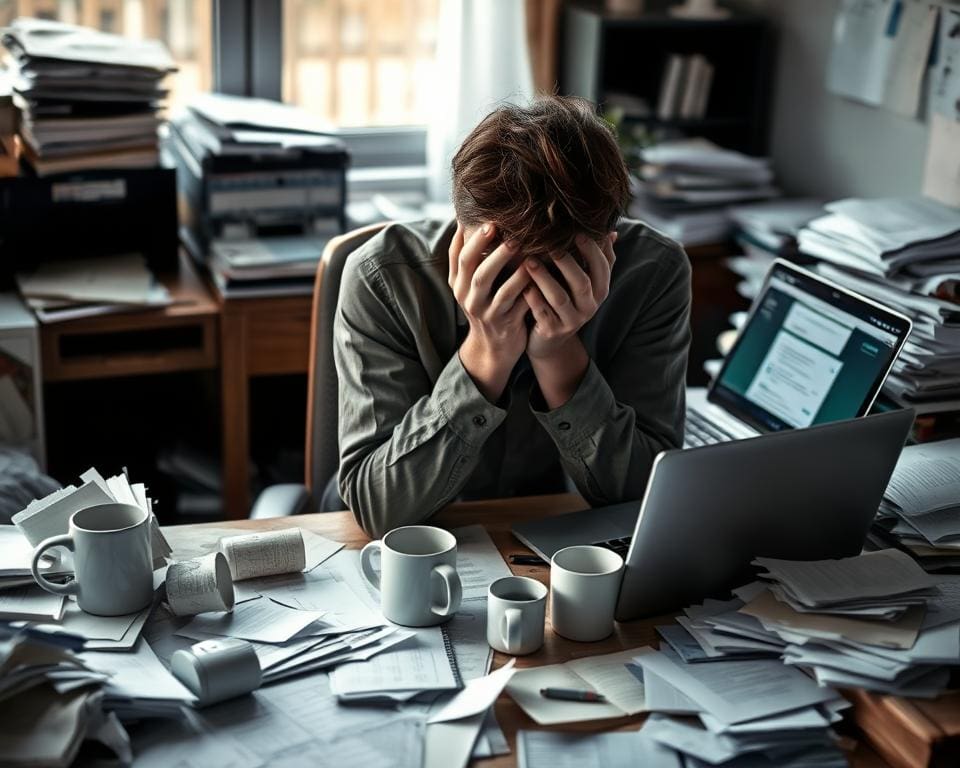 Wat zijn de eerste signalen van uitputting?