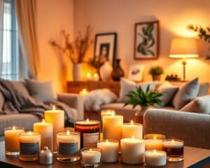 Wat zijn fijne geuren voor in de woonkamer?