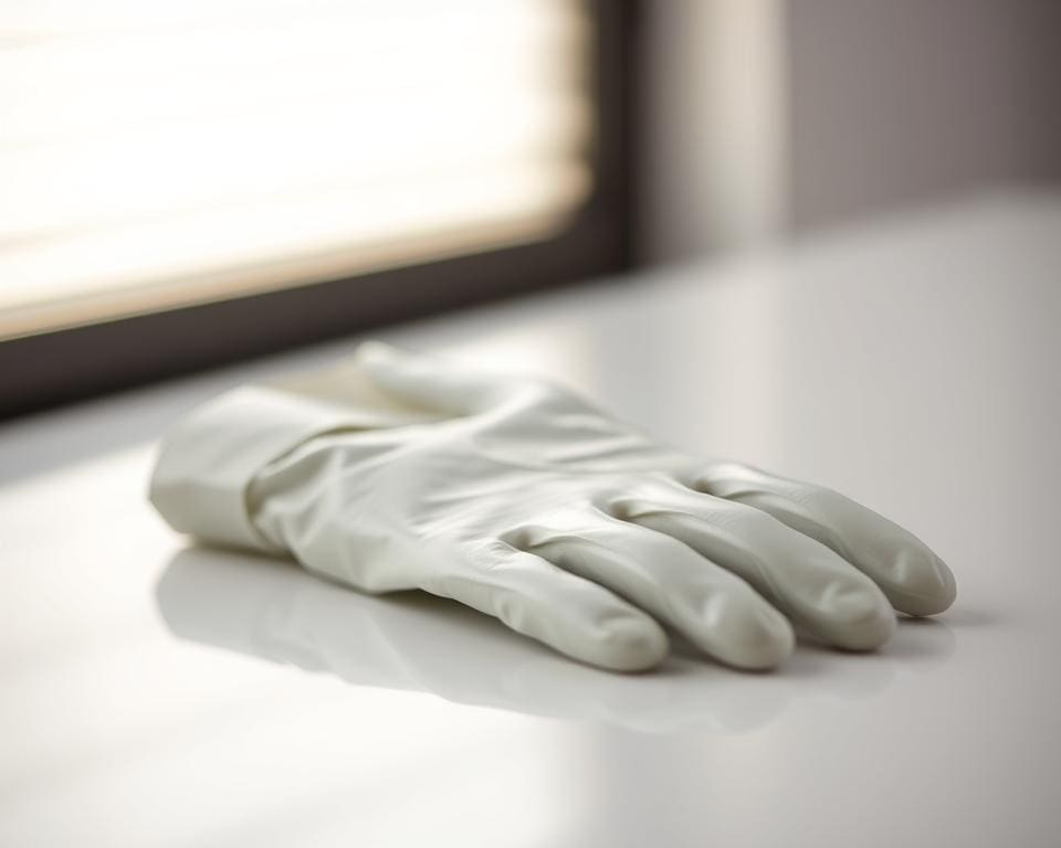 Wat zijn medische normen voor nitril handschoenen?