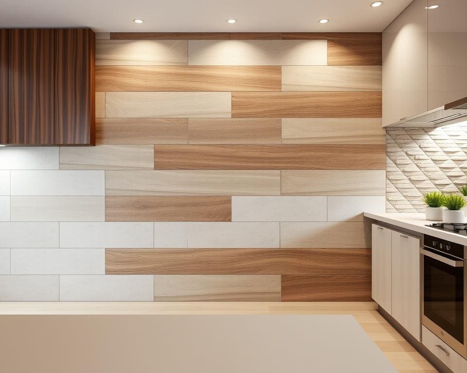 Wat zijn stijlvolle keuzes voor de keukenwand?
