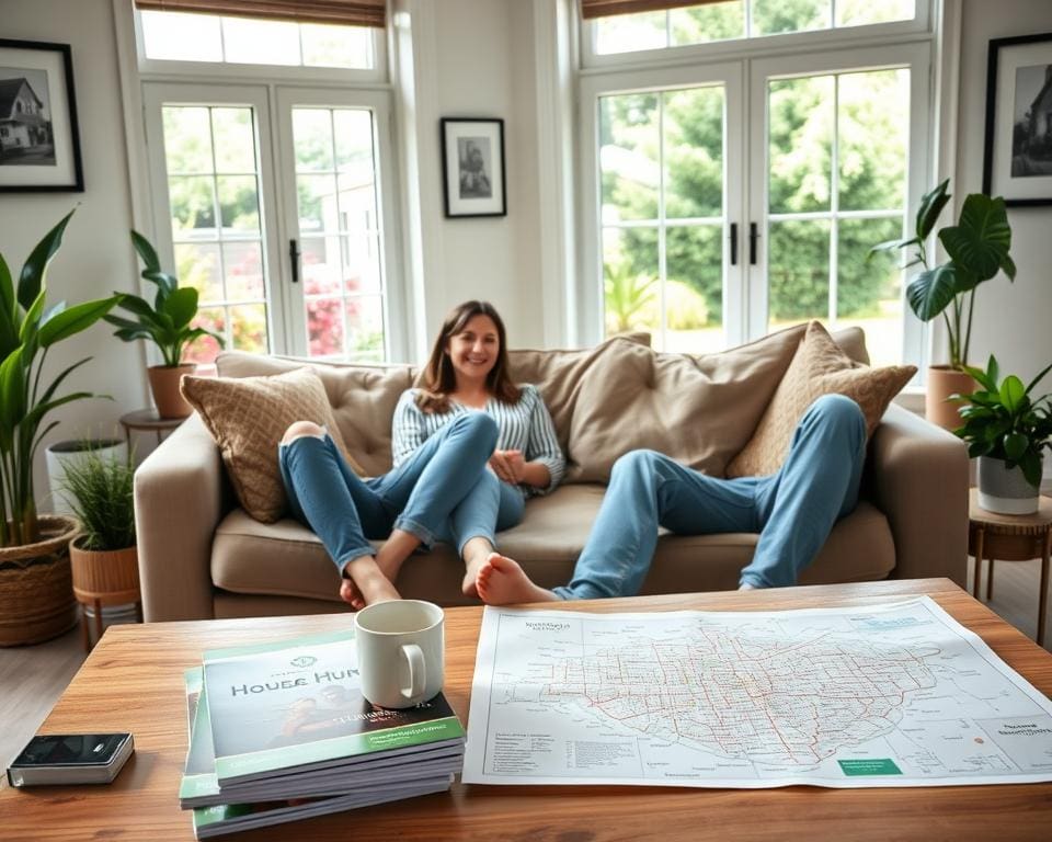 Wat zijn tips voor een huis kopen zonder stress?