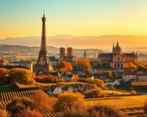 Wat zijn topregio’s in Frankrijk?