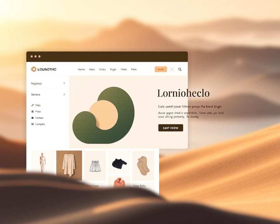 Webshop design op maat voor jouw unieke merkidentiteit