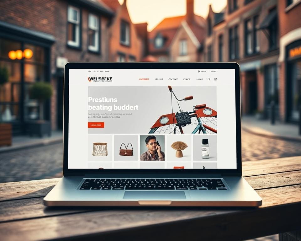 Webshop laten bouwen Wielsbeke met focus op rendement