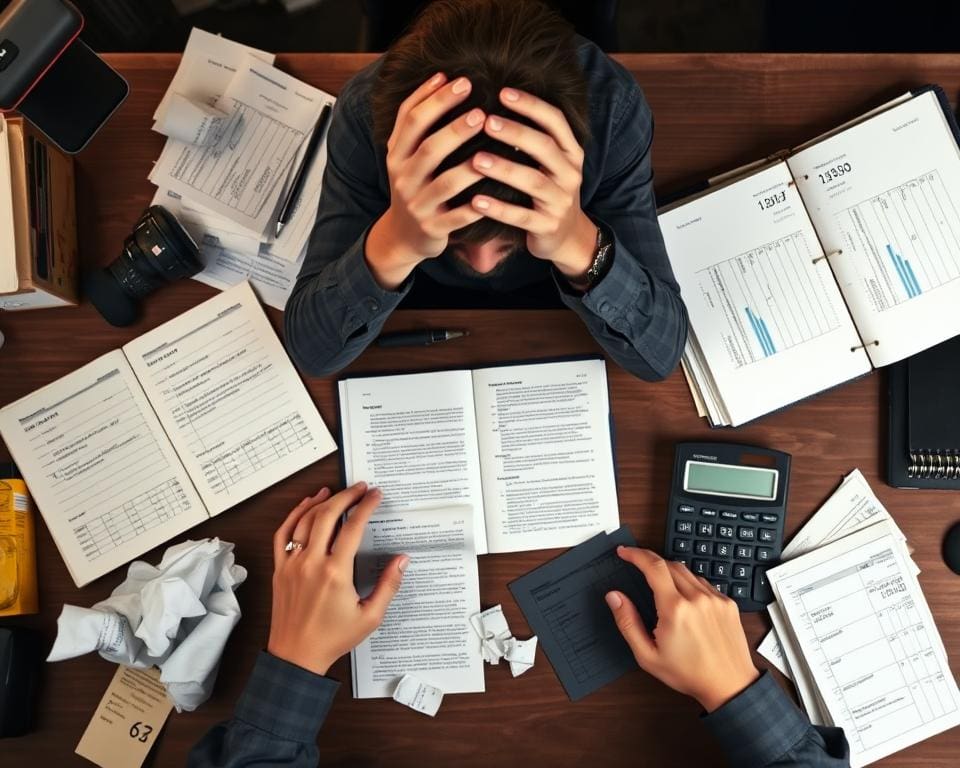 Welke fouten maken webshophouders in hun boekhouding?