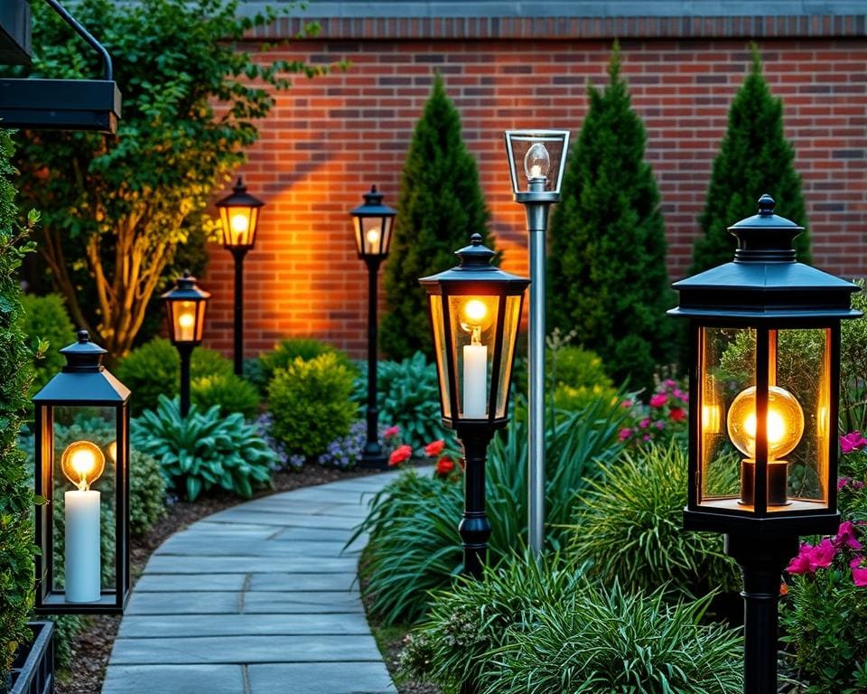 Welke lampen zijn geschikt voor buiten?