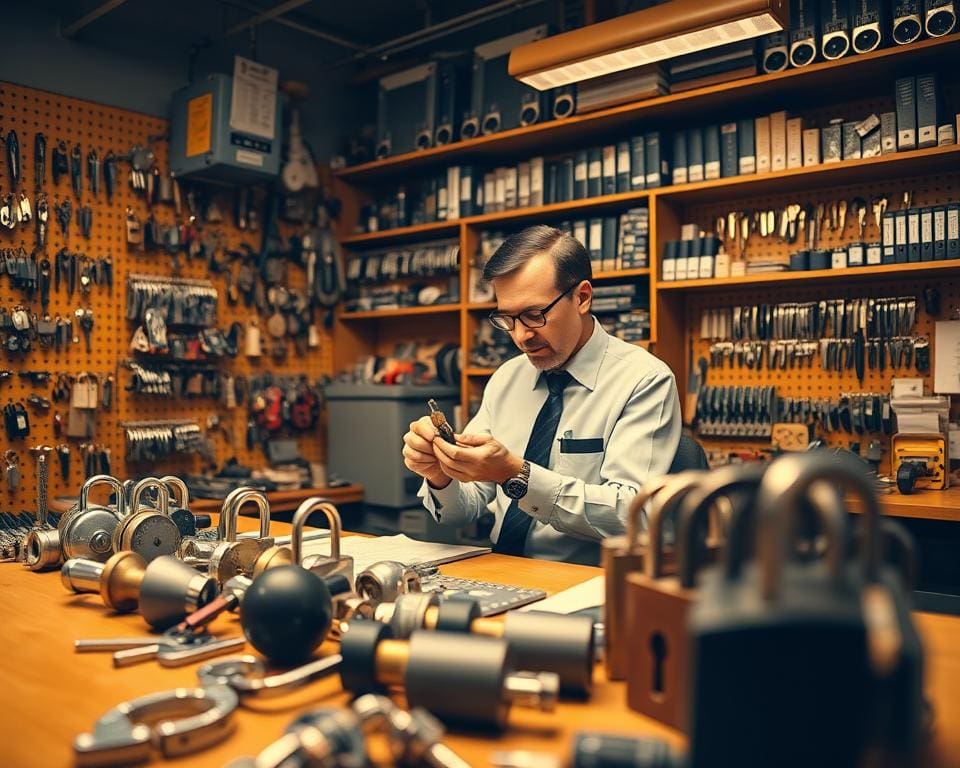 s er een verschil tussen woning- en bedrijfssloten?