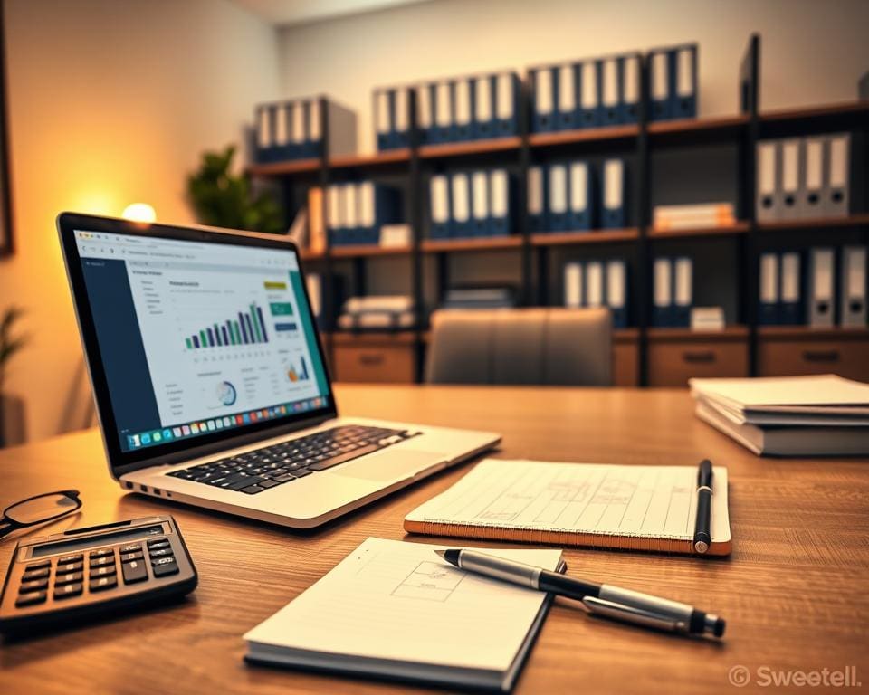 webshop boekhouding