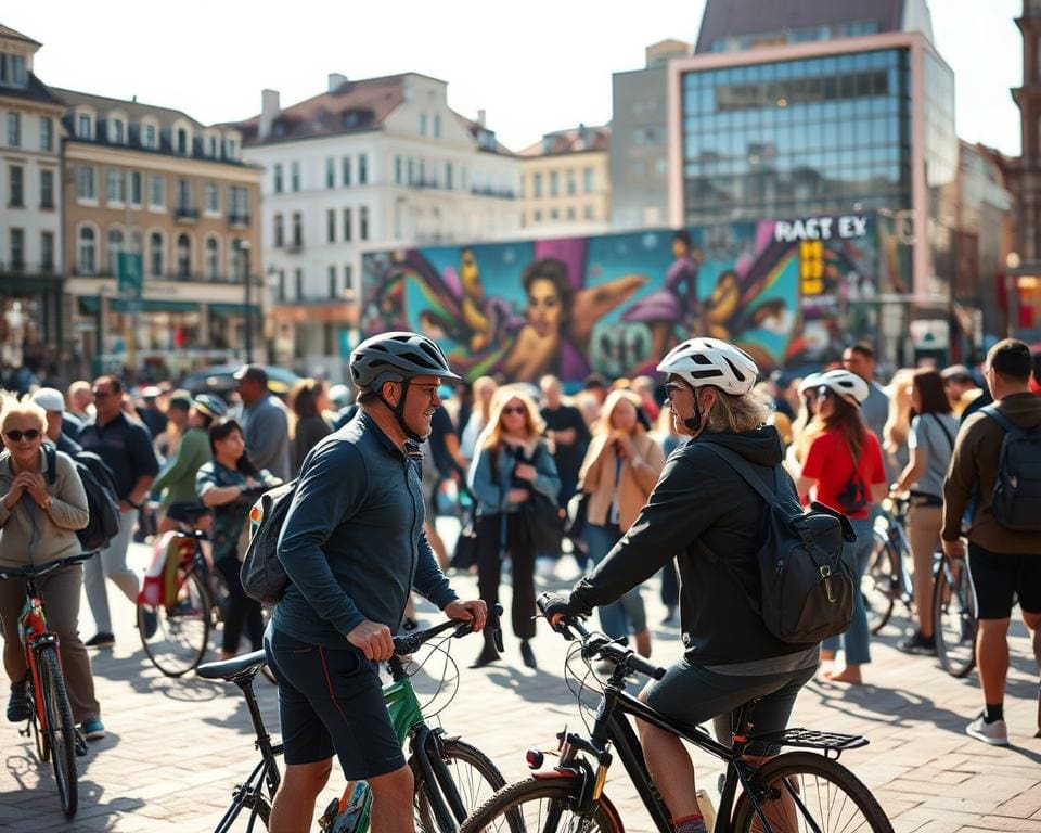 Hoe brengt fietsen mensen dichter bij elkaar?