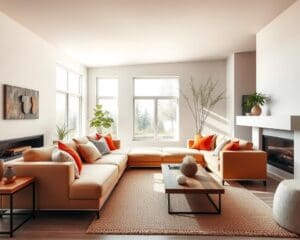 Hoe geef je een neutraal interieur meer pit?
