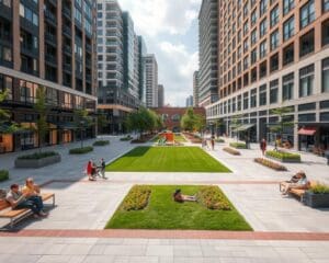 Hoe geef je een open ruimte meerdere functies?