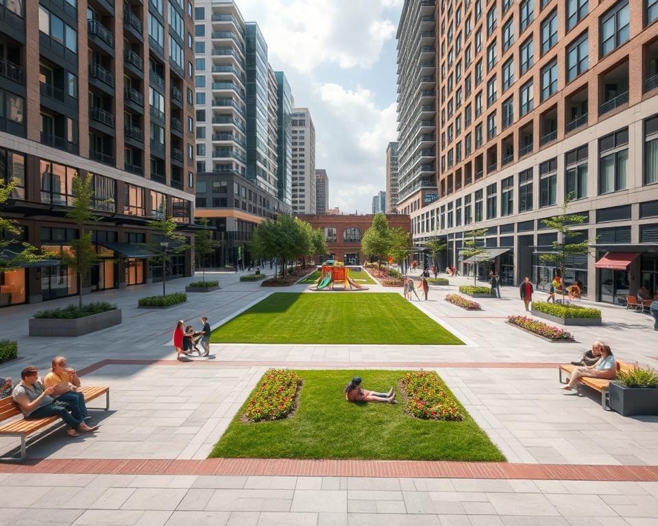 Hoe geef je een open ruimte meerdere functies?