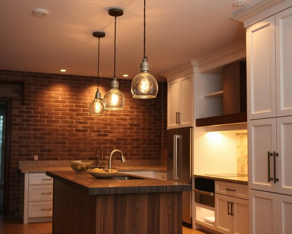 Hoe geef je je keuken meer sfeer met verlichting?