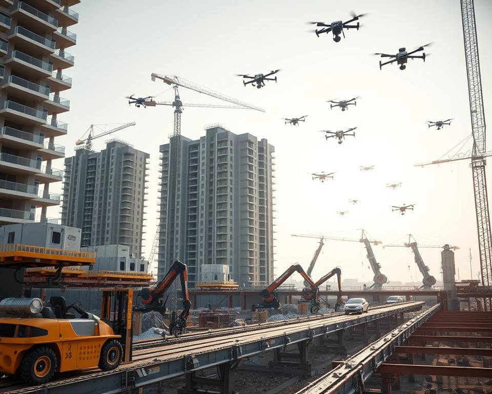 Hoe helpen bouwrobots bij nieuwbouwprojecten?