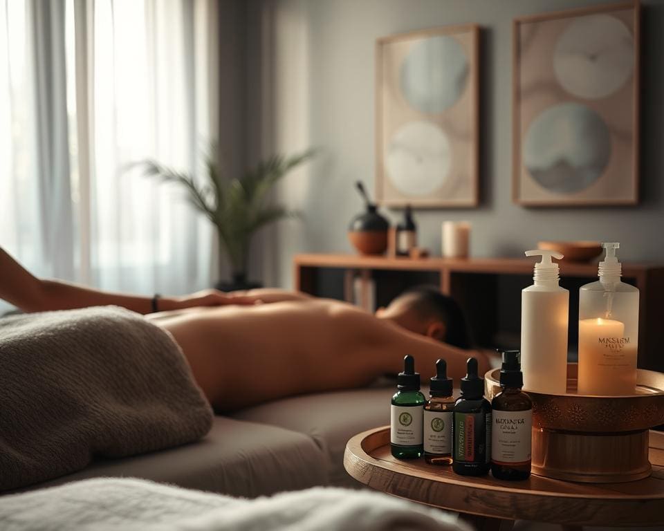 Hoe helpt massage bij spierherstel?